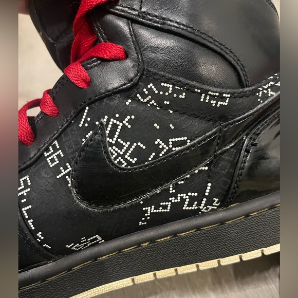 Air Jordan 1 High Hof 'Hall Of Fame' 2009 - Picture 5 of 16